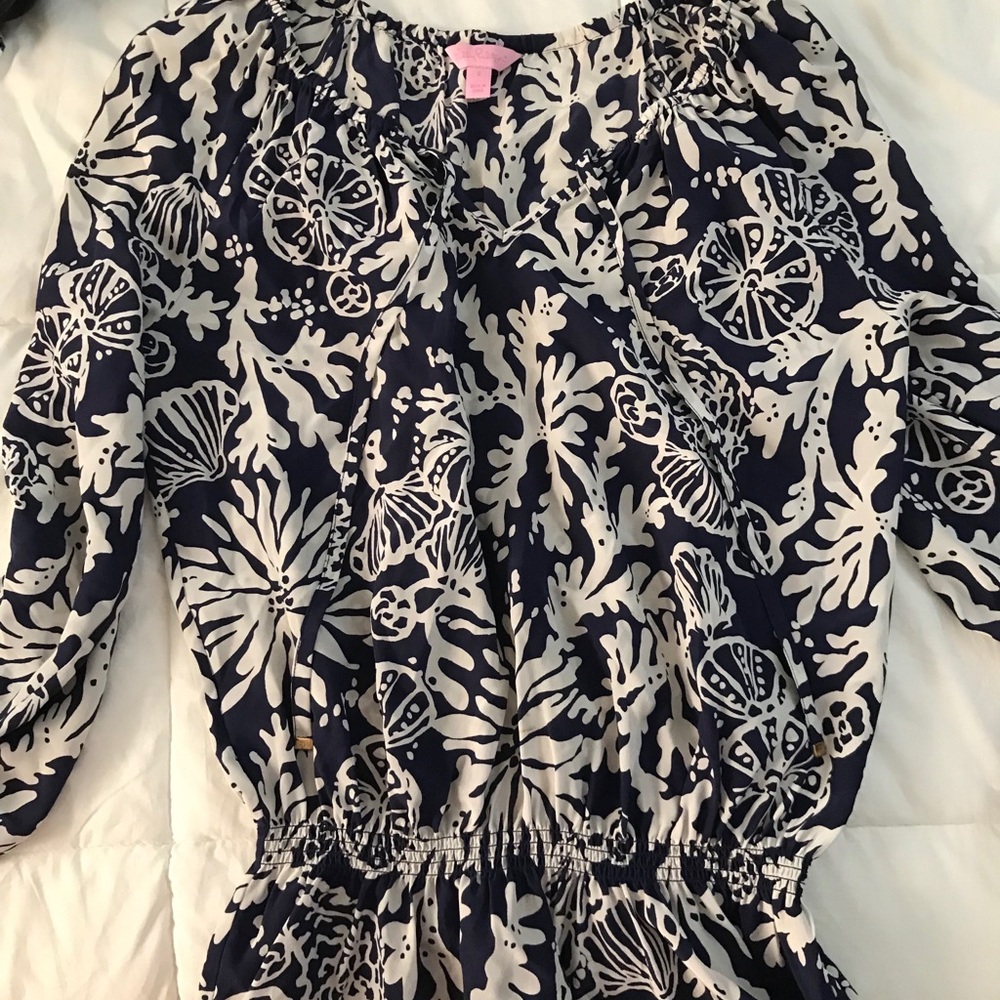 LILLY PULITZER TOP